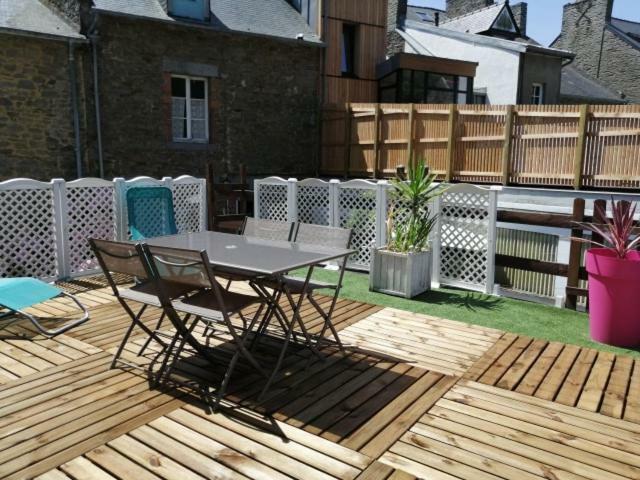 Gite "L'Escapade Marine" Cancale Exterior photo